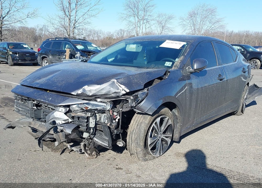 2020 NISSAN SENTRA VIN: 3N1AB8CV6LY284736