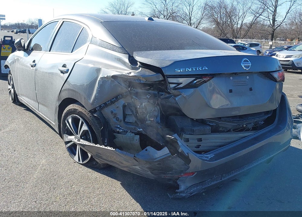 2020 NISSAN SENTRA VIN: 3N1AB8CV6LY284736