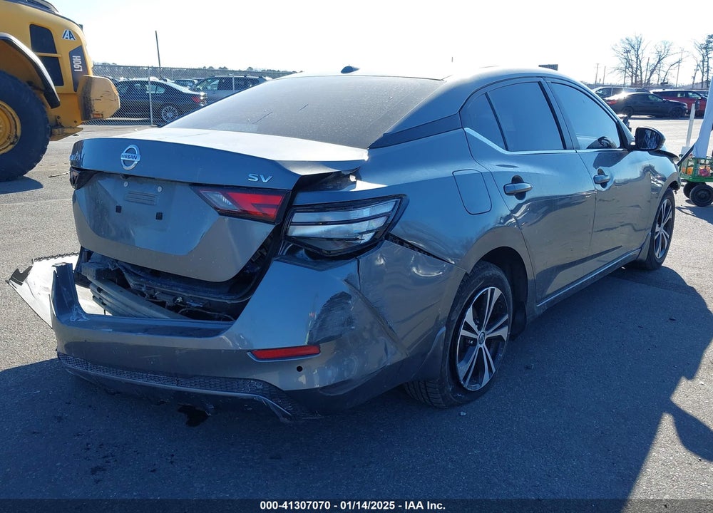 2020 NISSAN SENTRA VIN: 3N1AB8CV6LY284736