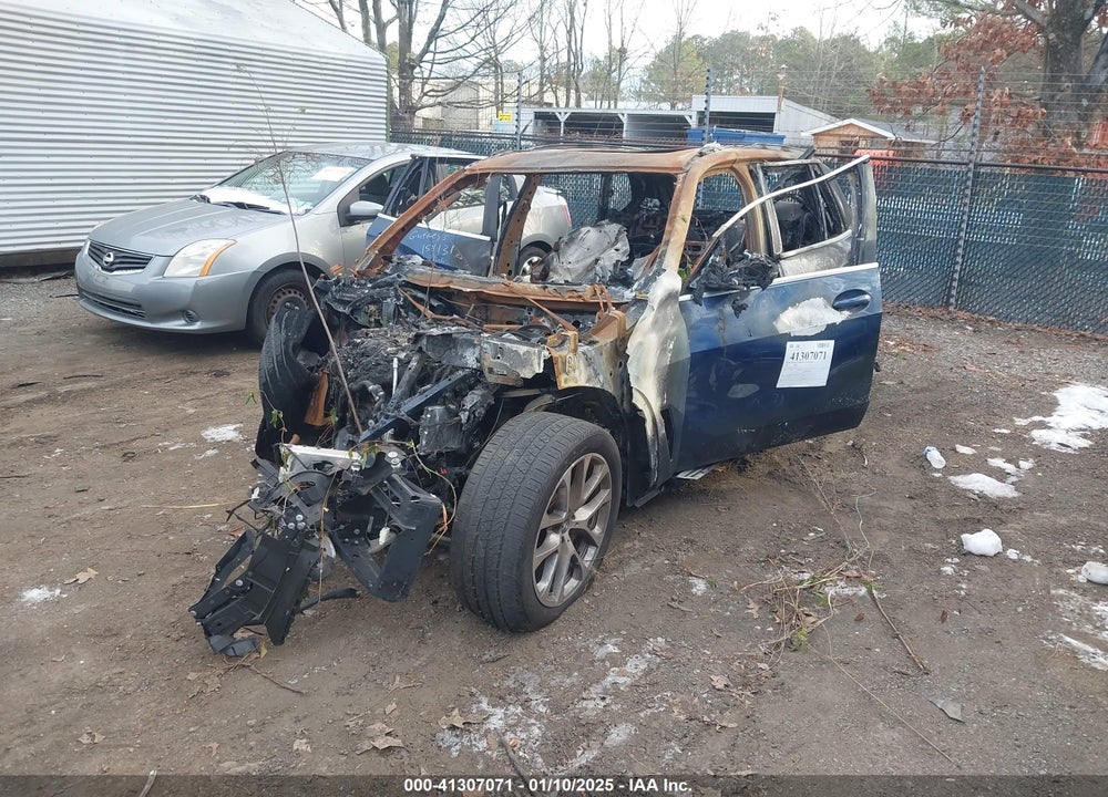 2023 BMW X5 XDRIVE40I VIN: 5UXCR6C02P9P25332