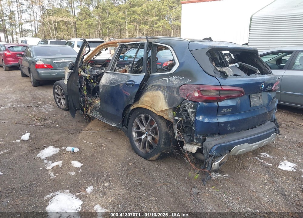 2023 BMW X5 XDRIVE40I VIN: 5UXCR6C02P9P25332