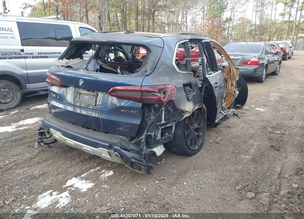2023 BMW X5 XDRIVE40I VIN: 5UXCR6C02P9P25332