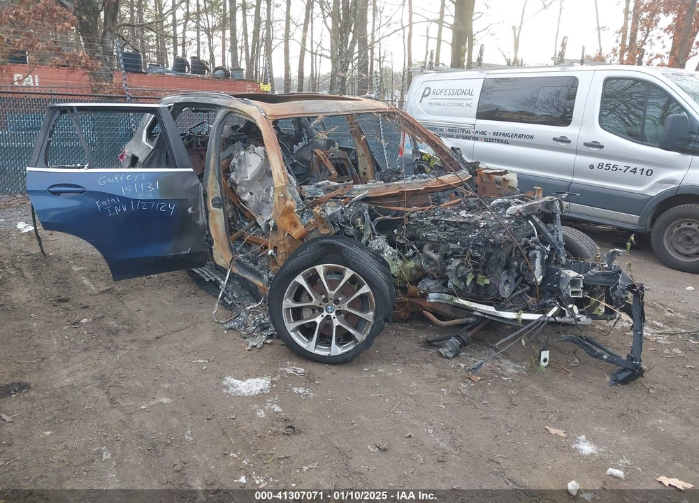 2023 BMW X5 XDRIVE40I VIN: 5UXCR6C02P9P25332