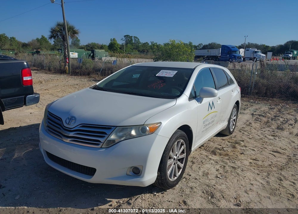 2011 TOYOTA VENZA VIN: 4T3ZA3BB6BU045754