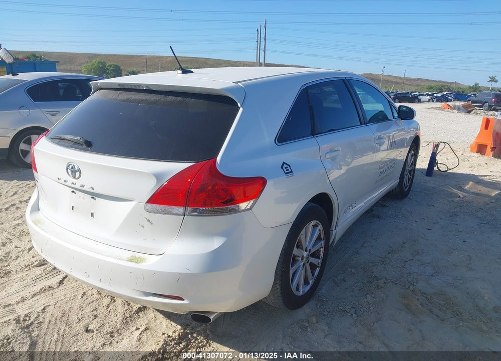 2011 TOYOTA VENZA VIN: 4T3ZA3BB6BU045754