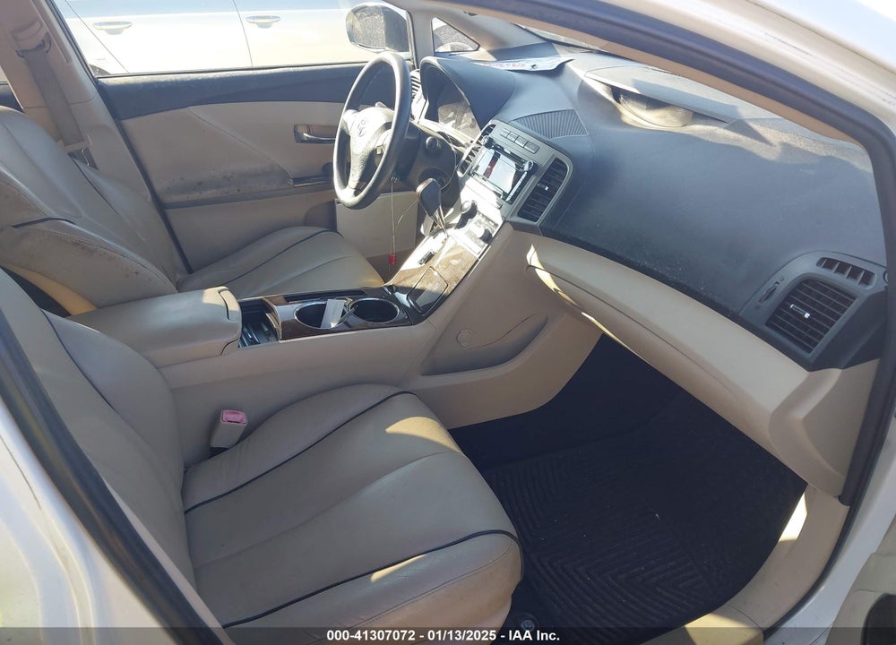 2011 TOYOTA VENZA VIN: 4T3ZA3BB6BU045754