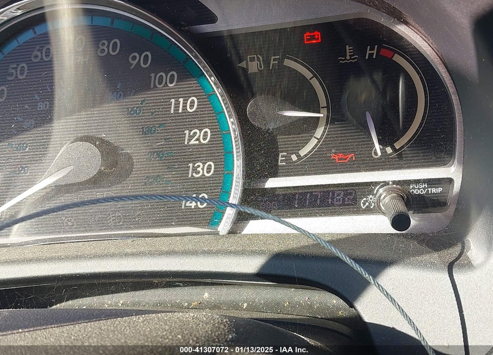 2011 TOYOTA VENZA VIN: 4T3ZA3BB6BU045754