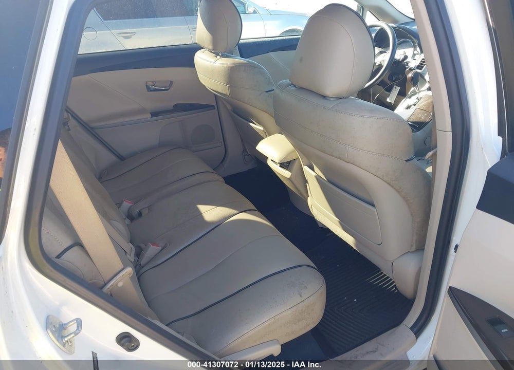 2011 TOYOTA VENZA VIN: 4T3ZA3BB6BU045754