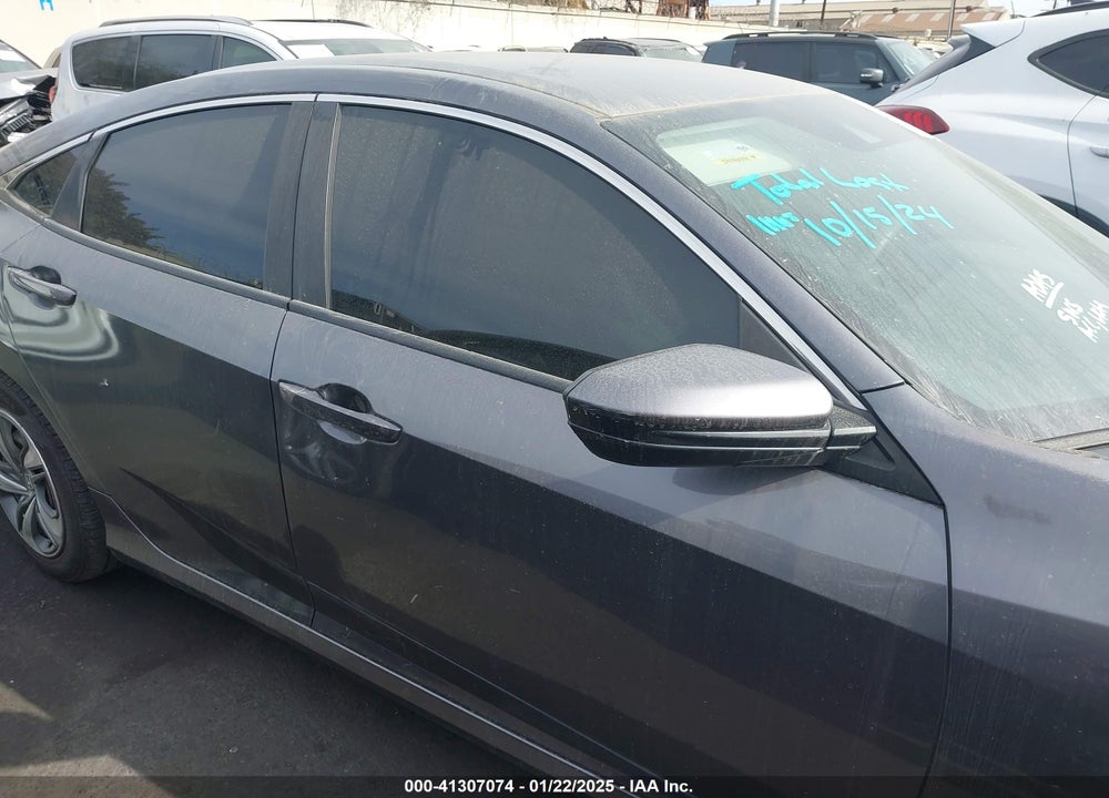 2019 HONDA CIVIC LX VIN: 2HGFC2F69KH556865