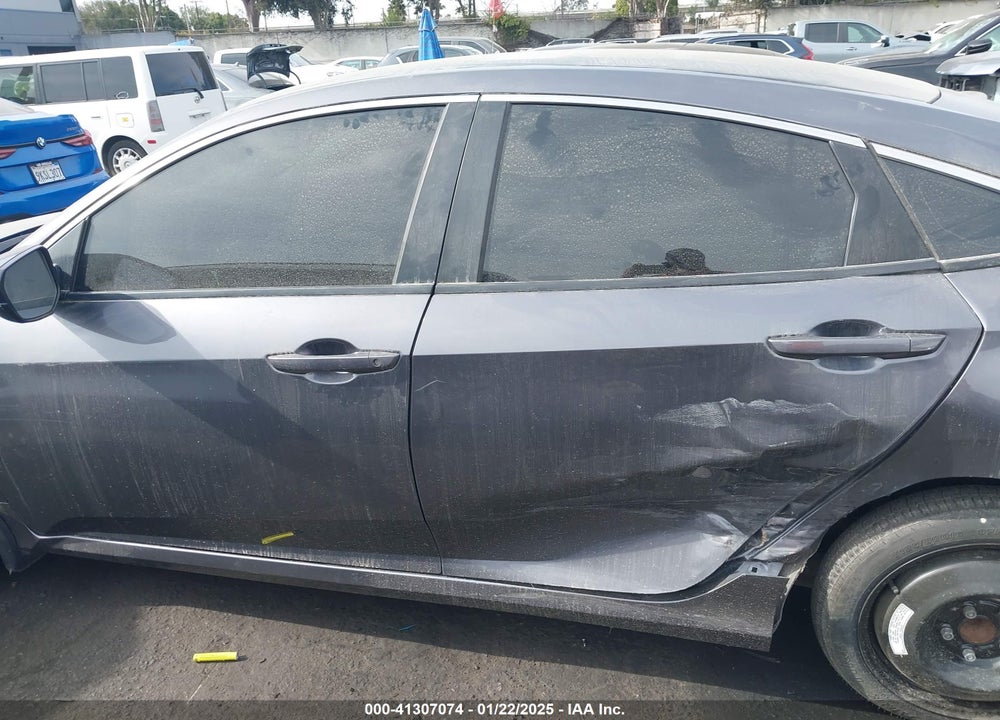2019 HONDA CIVIC LX VIN: 2HGFC2F69KH556865