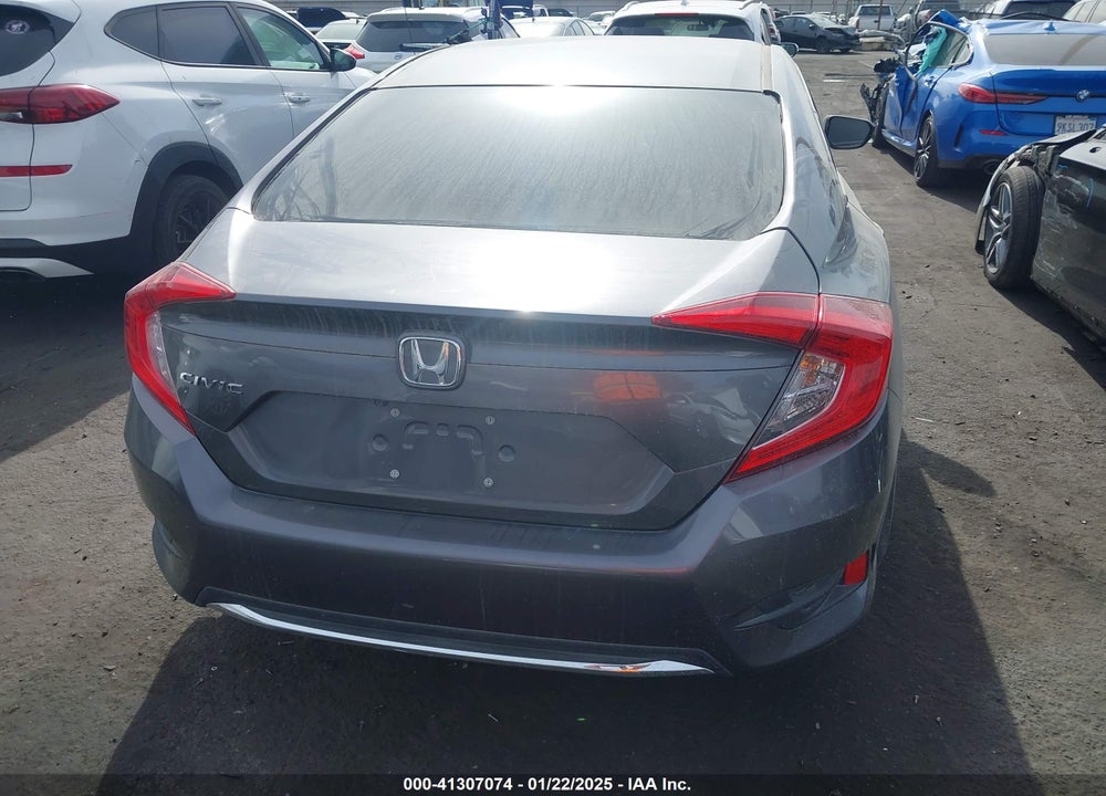 2019 HONDA CIVIC LX VIN: 2HGFC2F69KH556865