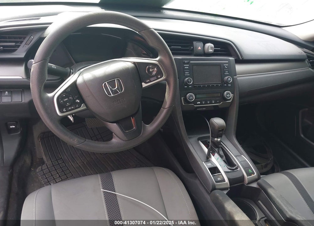 2019 HONDA CIVIC LX VIN: 2HGFC2F69KH556865