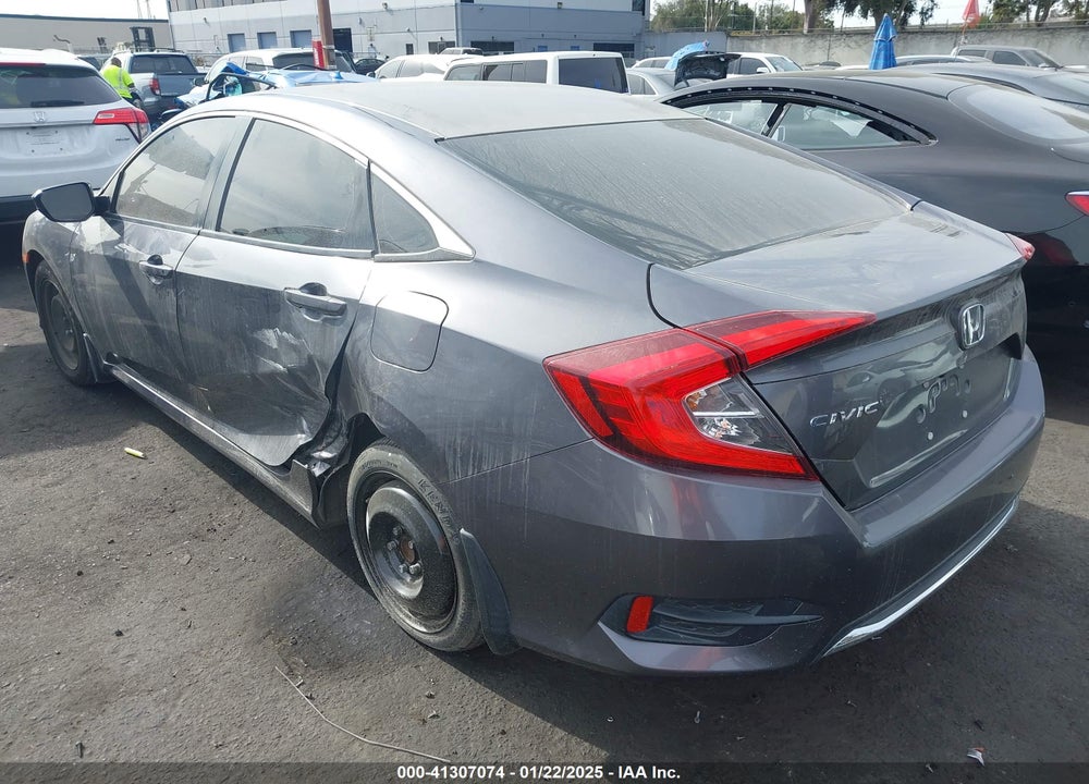 2019 HONDA CIVIC LX VIN: 2HGFC2F69KH556865