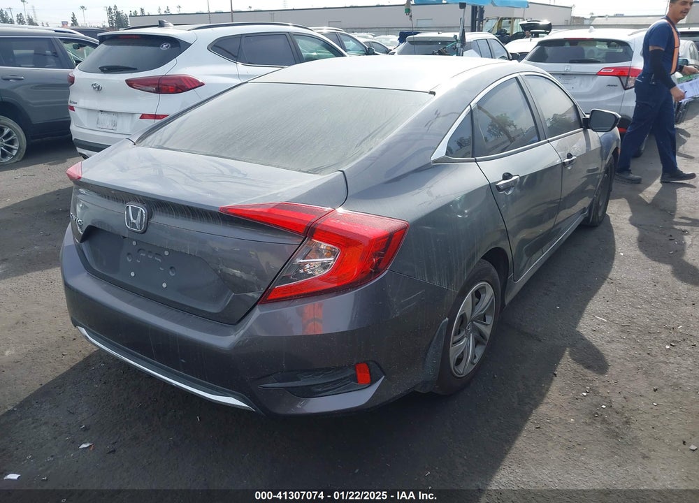 2019 HONDA CIVIC LX VIN: 2HGFC2F69KH556865