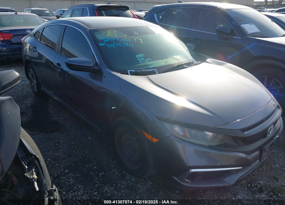 2019 HONDA CIVIC LX VIN: 2HGFC2F69KH556865