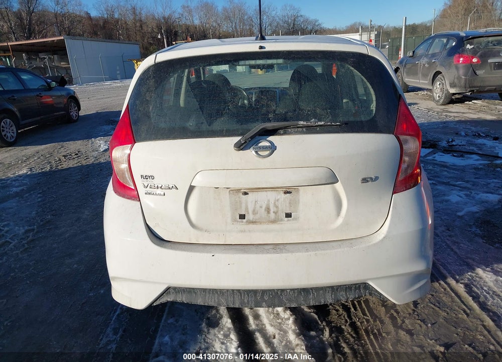 2018 NISSAN VERSA NOTE SV VIN: 3N1CE2CP6JL362361