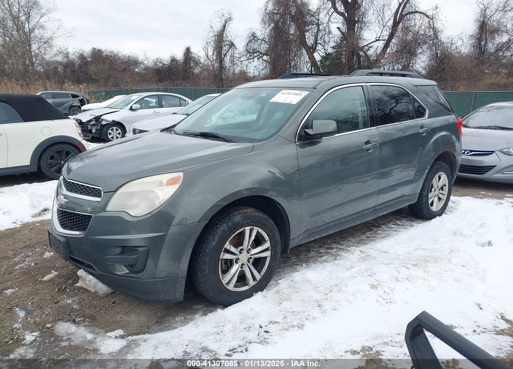 2012 CHEVROLET EQUINOX 1LT VIN: 2GNALDEK9C6341106