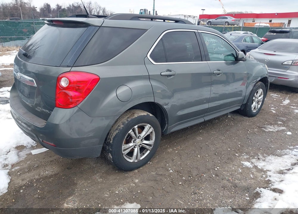2012 CHEVROLET EQUINOX 1LT VIN: 2GNALDEK9C6341106