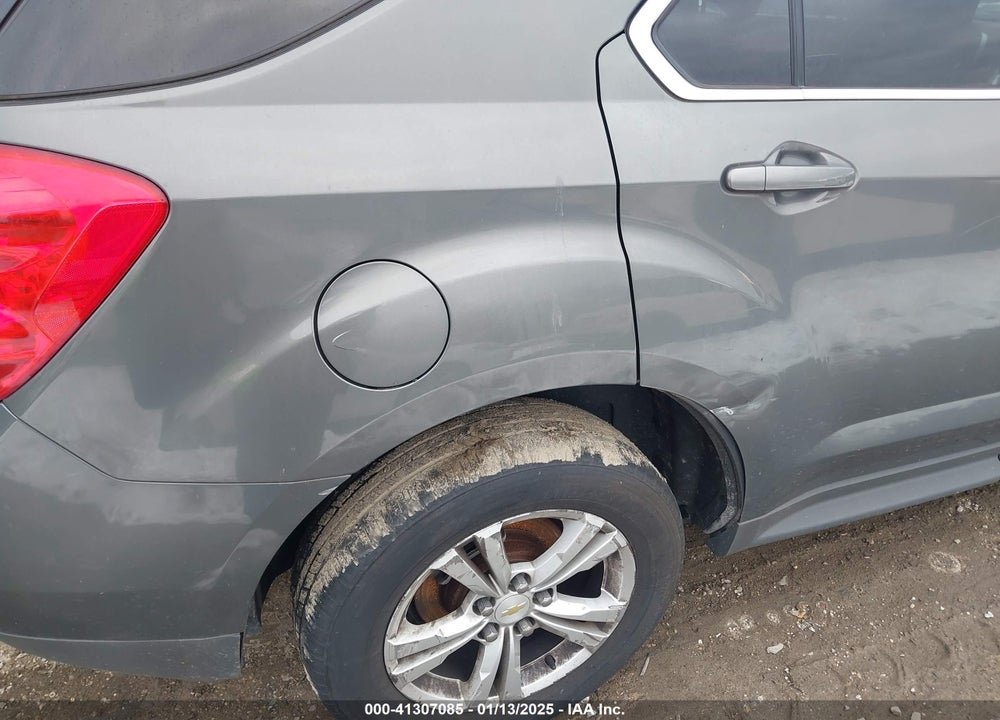 2012 CHEVROLET EQUINOX 1LT VIN: 2GNALDEK9C6341106