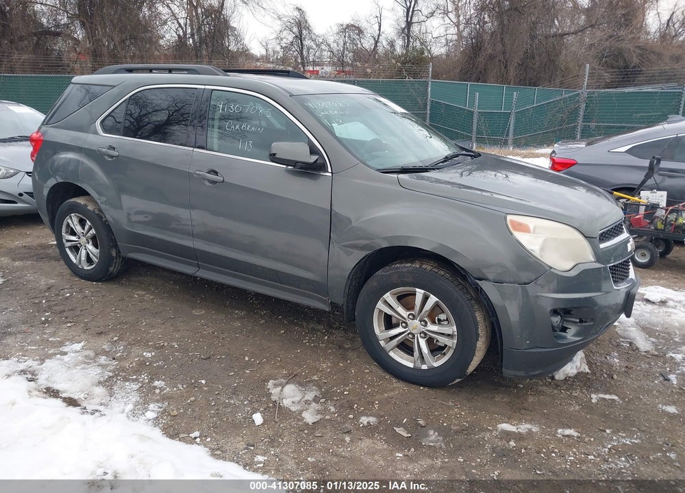 2012 CHEVROLET EQUINOX 1LT VIN: 2GNALDEK9C6341106