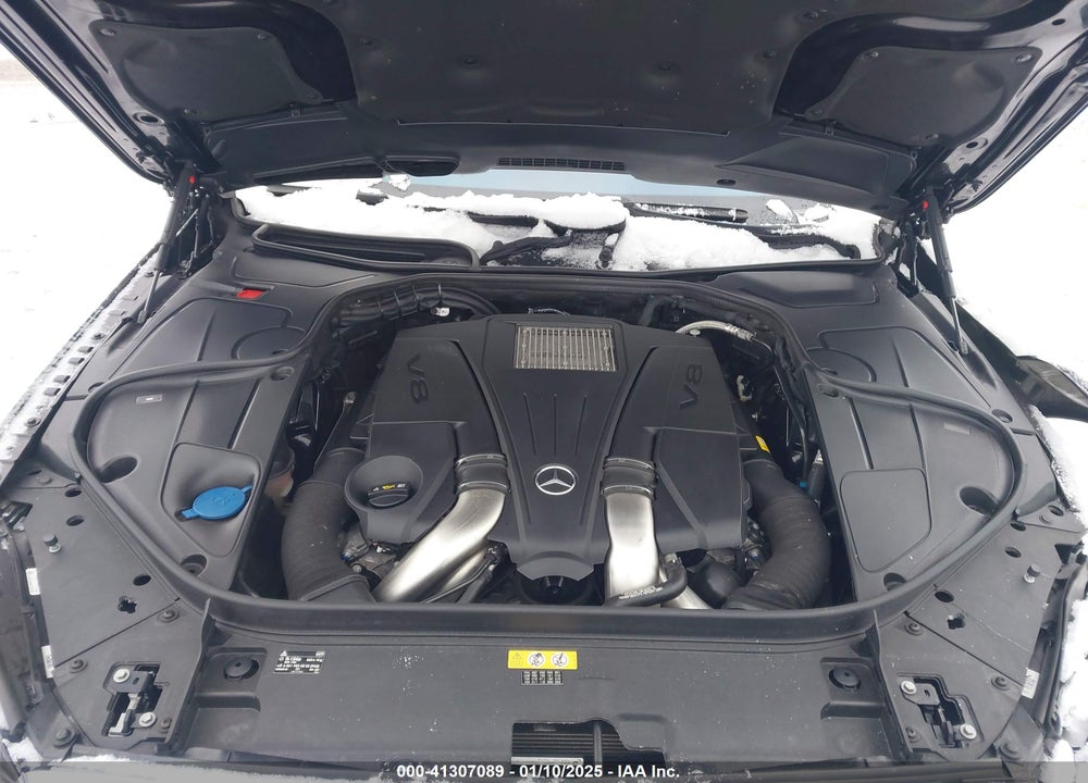 2016 MERCEDES-BENZ S VIN: WDDUG8FB5GA263518
