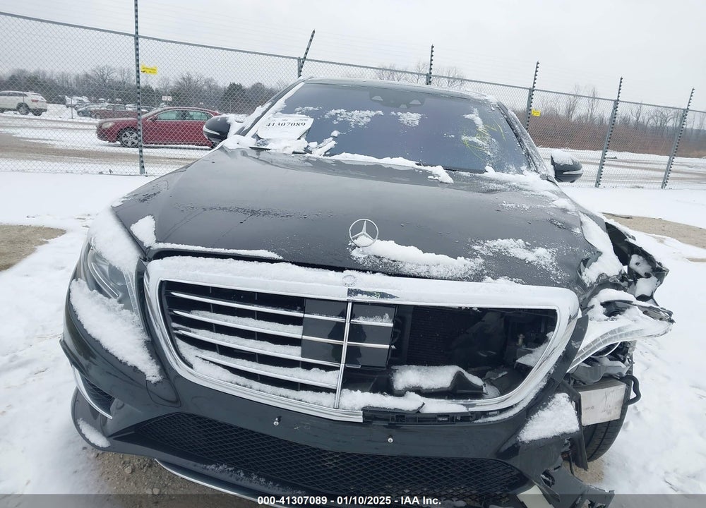 2016 MERCEDES-BENZ S VIN: WDDUG8FB5GA263518