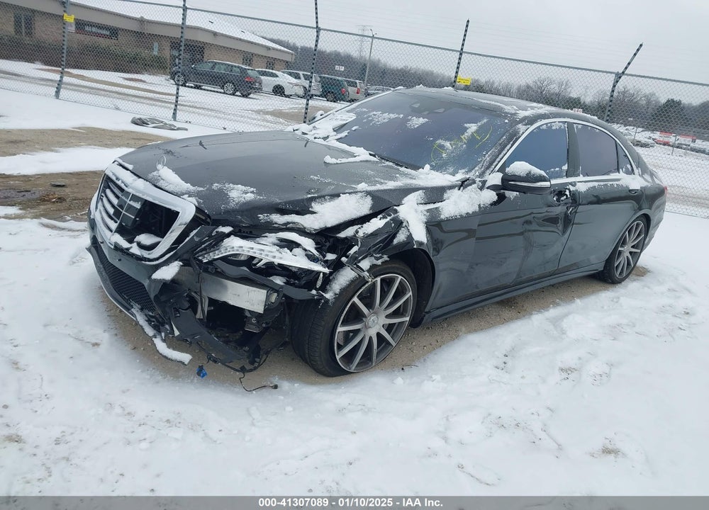 2016 MERCEDES-BENZ S VIN: WDDUG8FB5GA263518