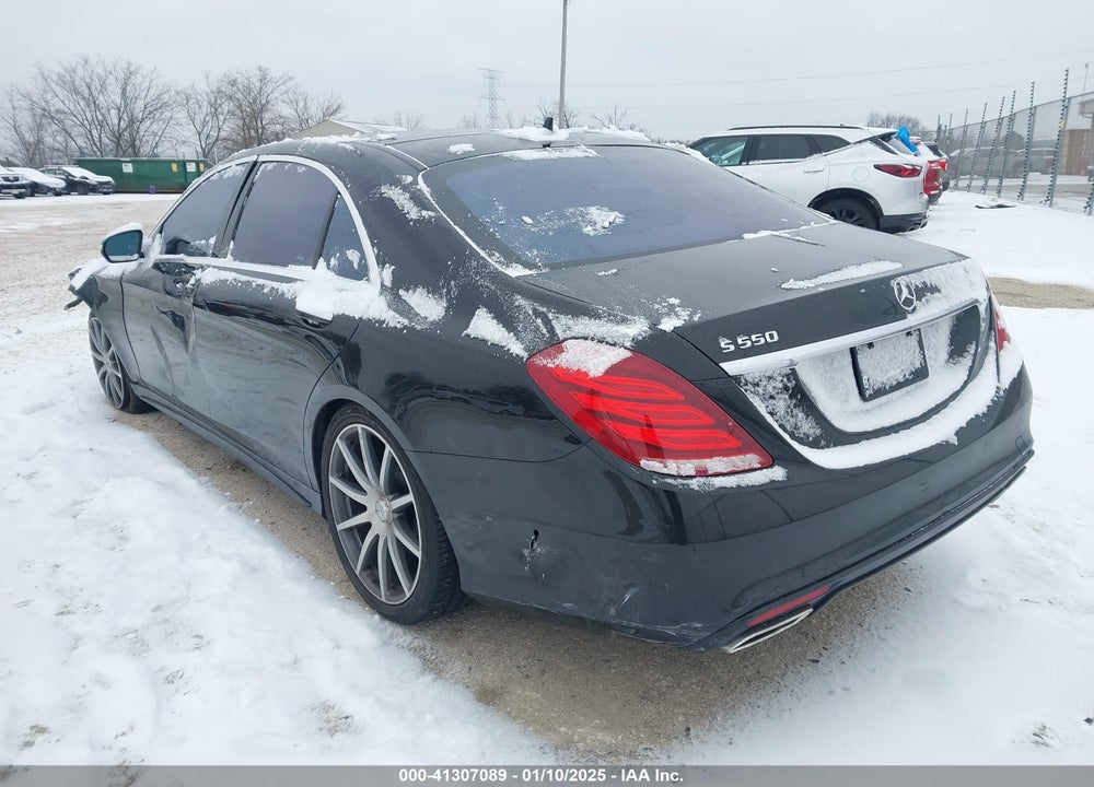 2016 MERCEDES-BENZ S VIN: WDDUG8FB5GA263518