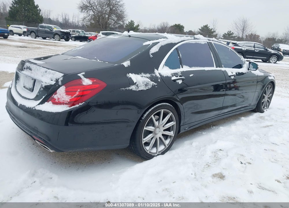 2016 MERCEDES-BENZ S VIN: WDDUG8FB5GA263518