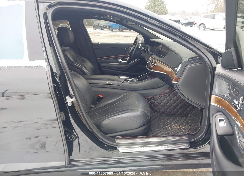 2016 MERCEDES-BENZ S VIN: WDDUG8FB5GA263518