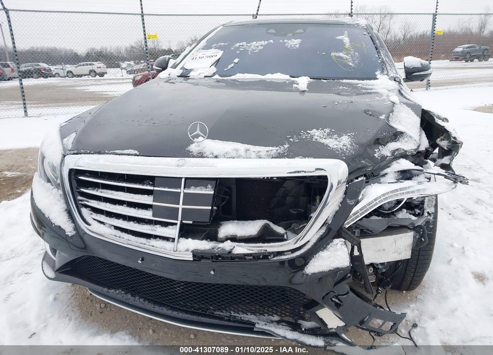 2016 MERCEDES-BENZ S VIN: WDDUG8FB5GA263518