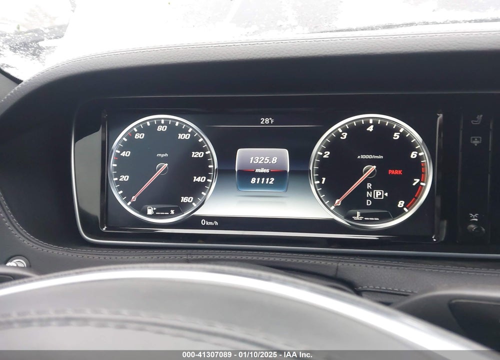 2016 MERCEDES-BENZ S VIN: WDDUG8FB5GA263518