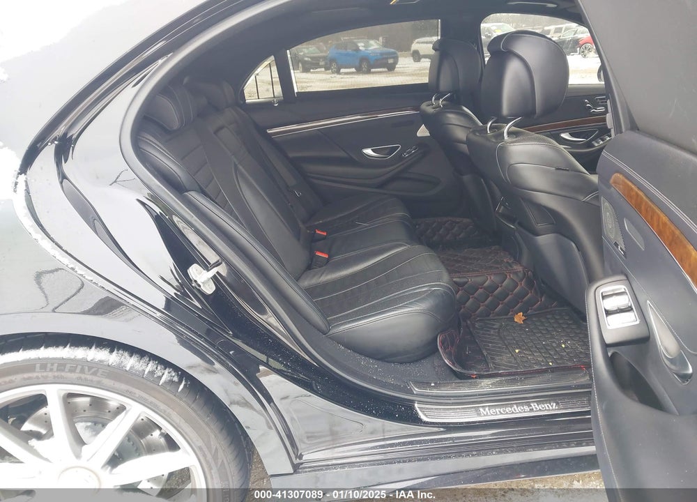 2016 MERCEDES-BENZ S VIN: WDDUG8FB5GA263518