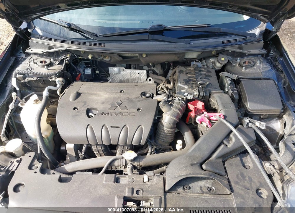 2014 MITSUBISHI LANCER VIN: JA32U2FU1EU022946