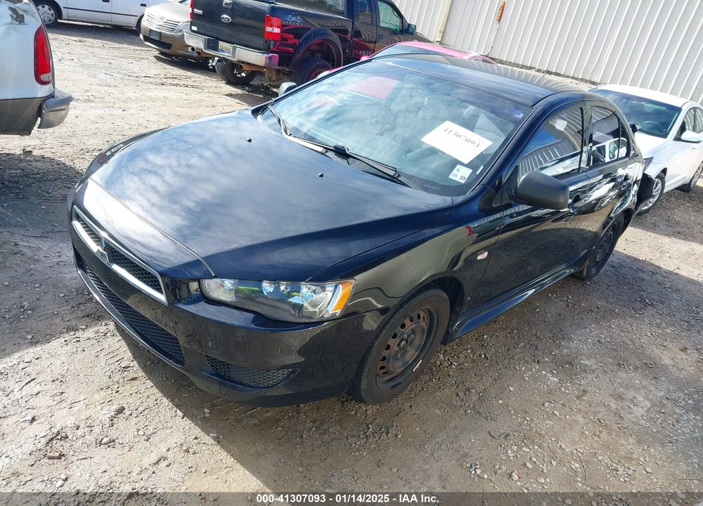 2014 MITSUBISHI LANCER VIN: JA32U2FU1EU022946