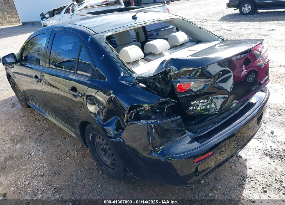 2014 MITSUBISHI LANCER VIN: JA32U2FU1EU022946
