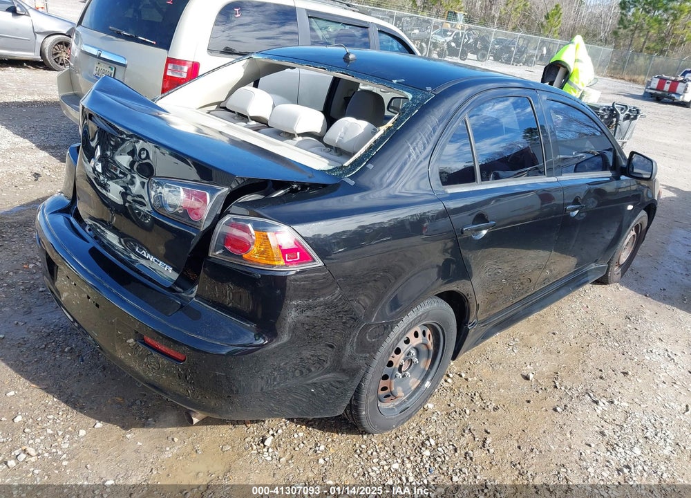 2014 MITSUBISHI LANCER VIN: JA32U2FU1EU022946