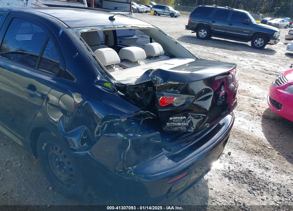 2014 MITSUBISHI LANCER VIN: JA32U2FU1EU022946