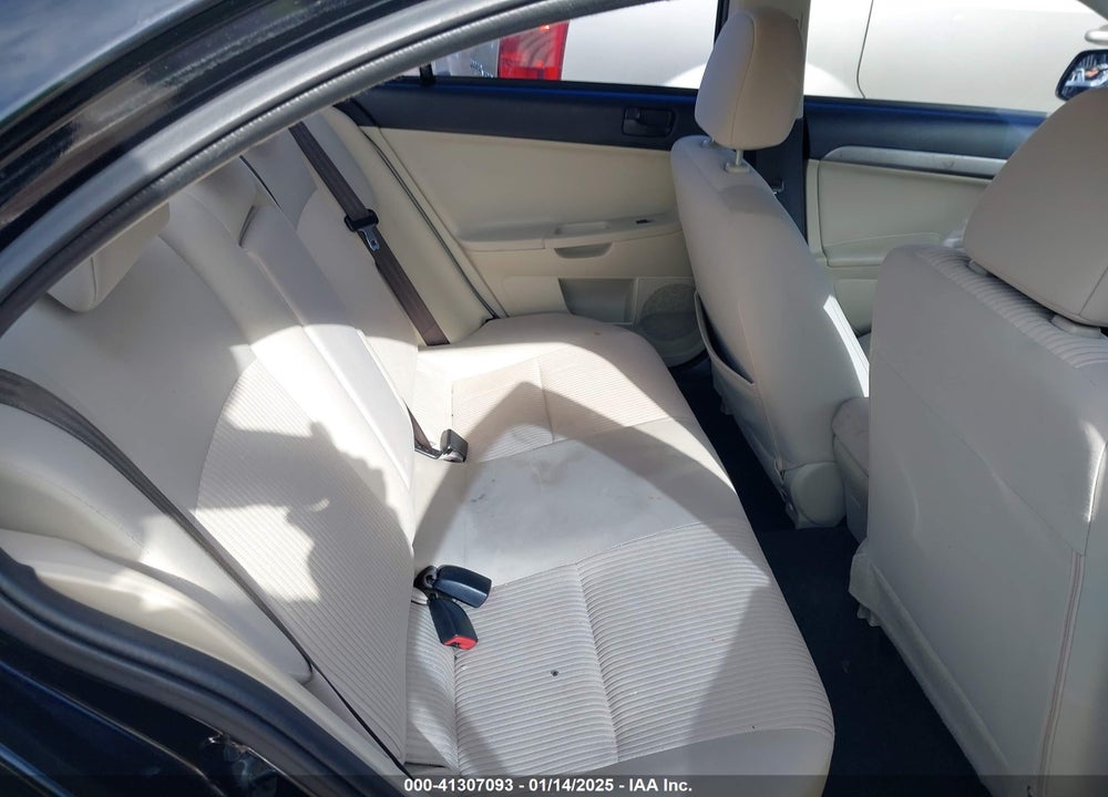 2014 MITSUBISHI LANCER VIN: JA32U2FU1EU022946