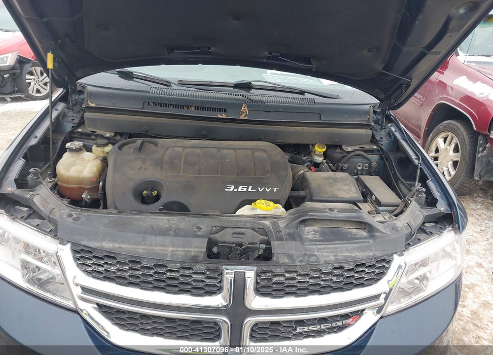 2014 DODGE JOURNEY SXT VIN: 3C4PDDBG5ET257864