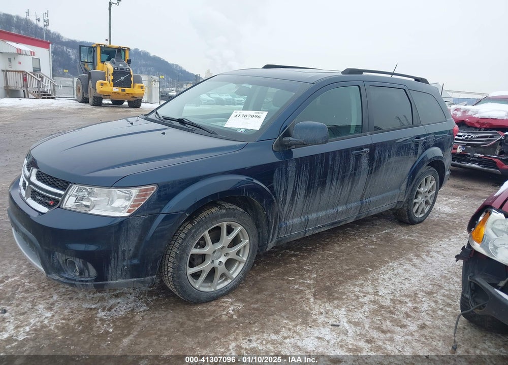 2014 DODGE JOURNEY SXT VIN: 3C4PDDBG5ET257864