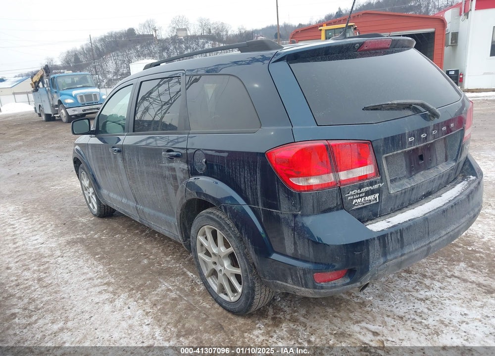 2014 DODGE JOURNEY SXT VIN: 3C4PDDBG5ET257864