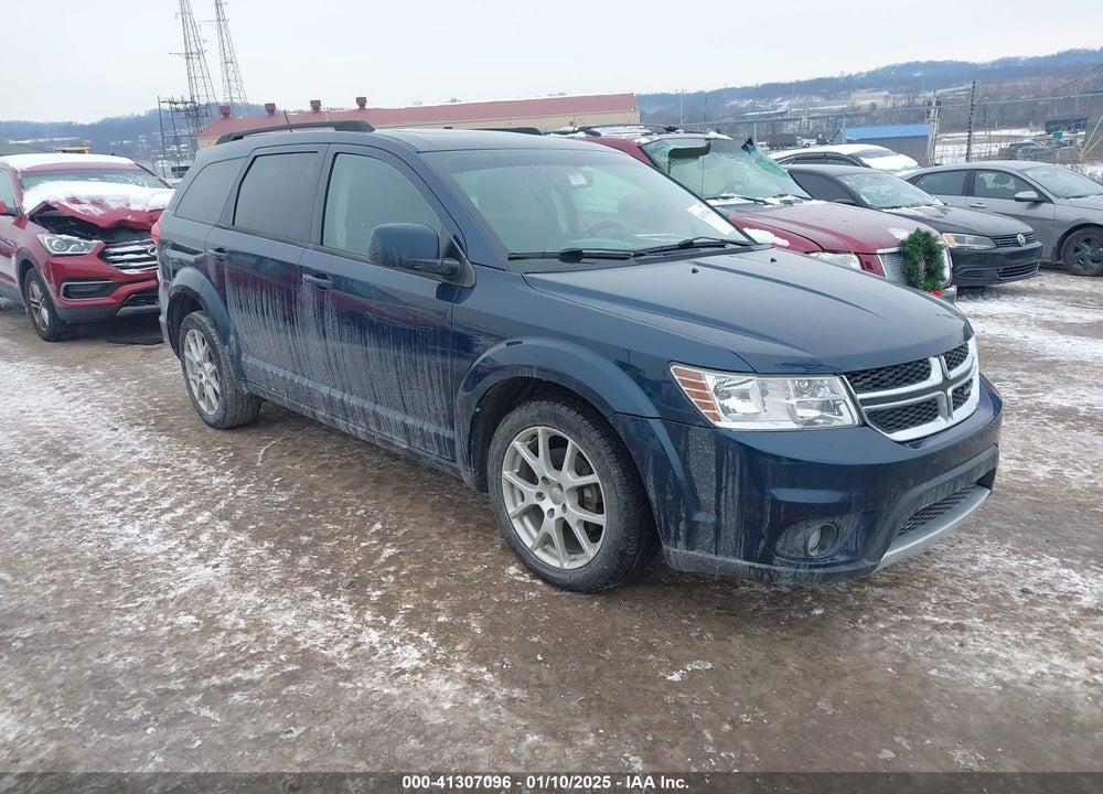 2014 DODGE JOURNEY SXT VIN: 3C4PDDBG5ET257864
