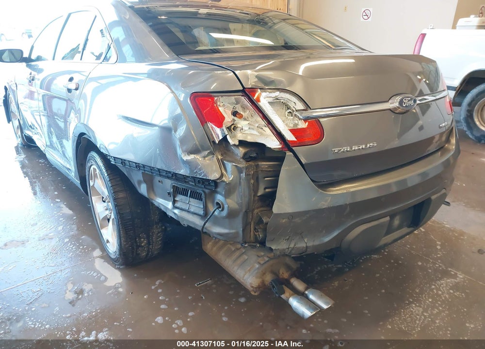 2011 FORD TAURUS VIN: 1FAHP2EW7BG126900