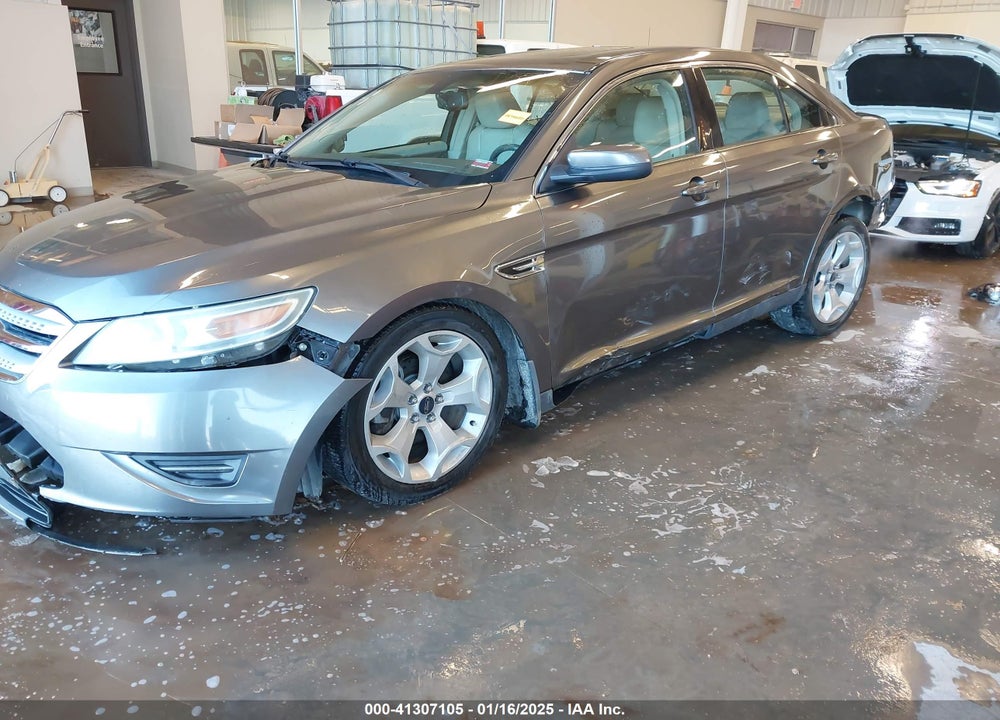 2011 FORD TAURUS VIN: 1FAHP2EW7BG126900