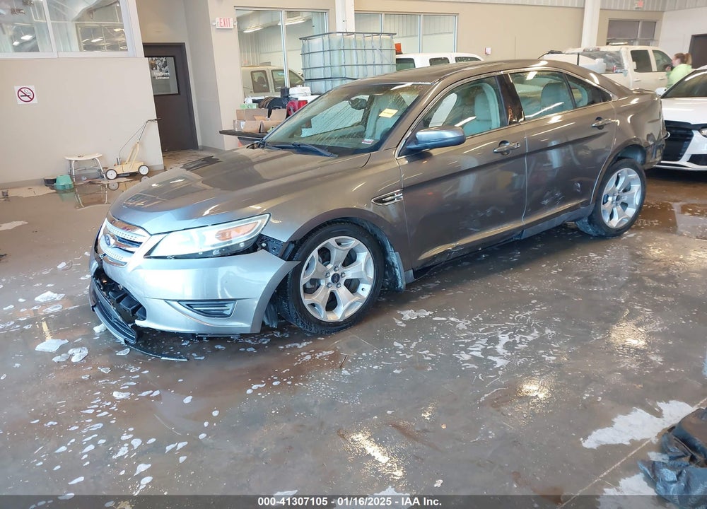 2011 FORD TAURUS VIN: 1FAHP2EW7BG126900