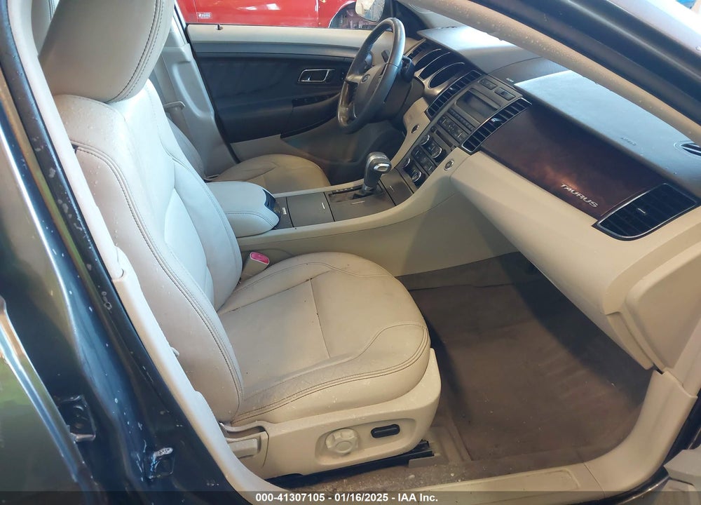 2011 FORD TAURUS VIN: 1FAHP2EW7BG126900