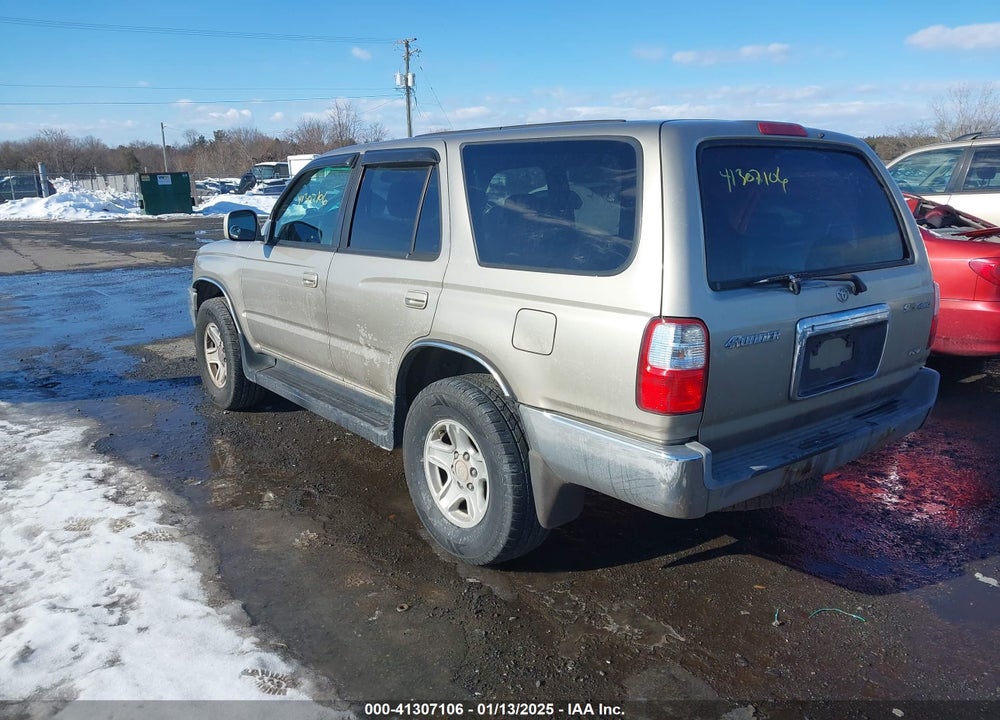 2002 TOYOTA 4RUNNER SR5 V6 VIN: JT3HN86R029060601