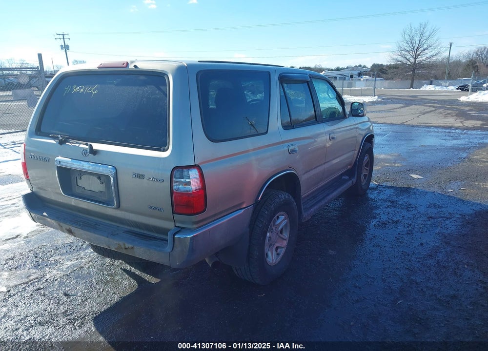 2002 TOYOTA 4RUNNER SR5 V6 VIN: JT3HN86R029060601