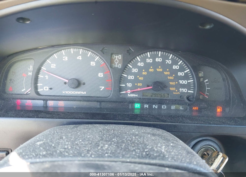 2002 TOYOTA 4RUNNER SR5 V6 VIN: JT3HN86R029060601